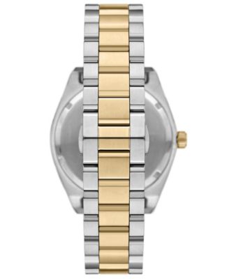 Men's Three-Hand Two-Tone Stainless Steel Watch, 41mm