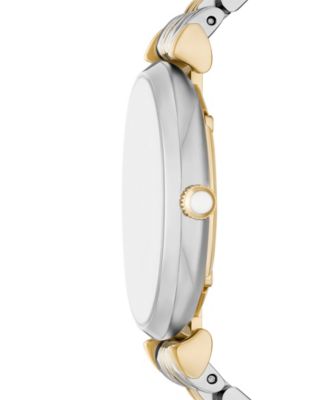 Women's Two-Hand Two-Tone Stainless Steel Watch, 32mm