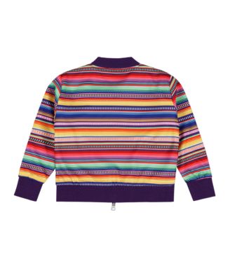 Girls Reversible Zip up Lightweight Bomber Jacket