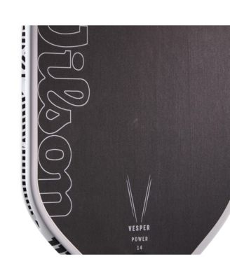 Vesper Power 14 Pickleball Paddle - White/Black / 4 1/8 / 8.1 OZ
