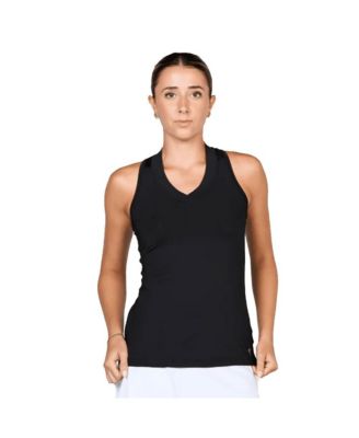 Women's UV Colors Racerback Tennis Tank Top