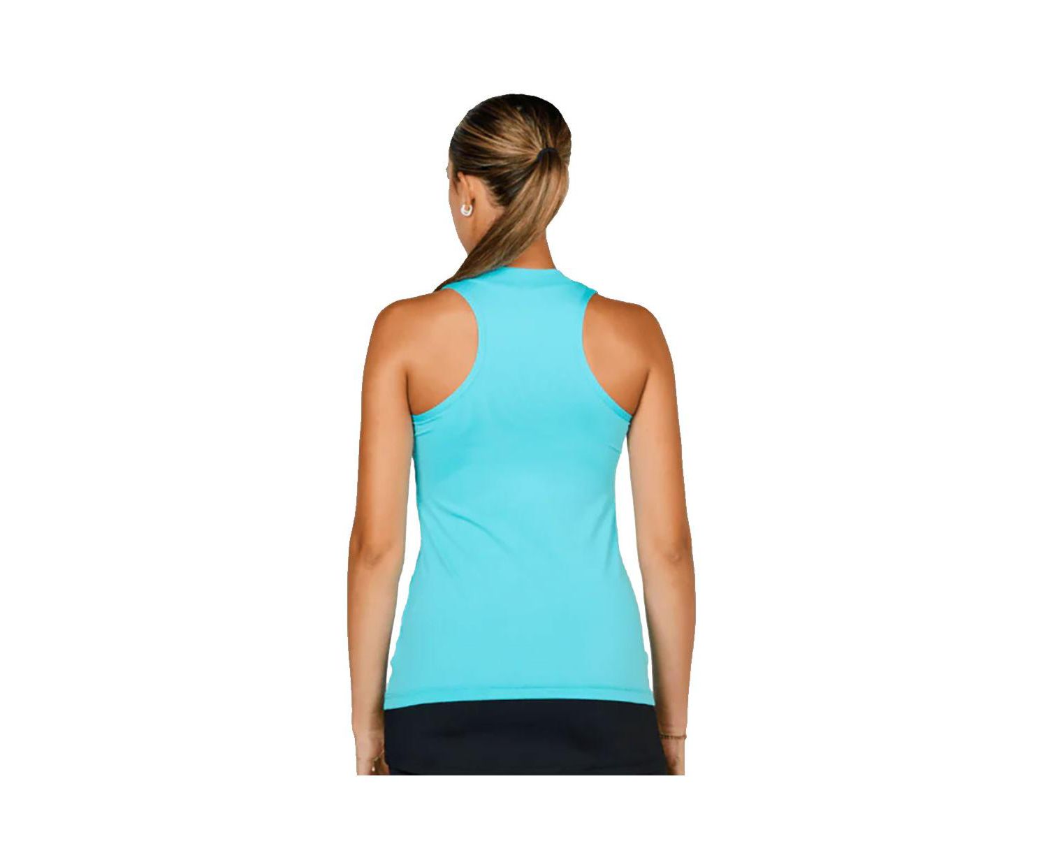 Women's UV Colors Racerback Tennis Tank Top