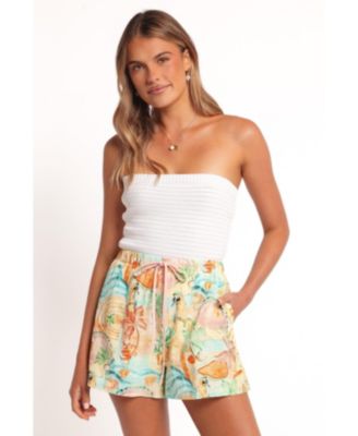 Women's Caspian Short - Golden Palm