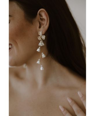 Soiree Crystal Drop Earrings