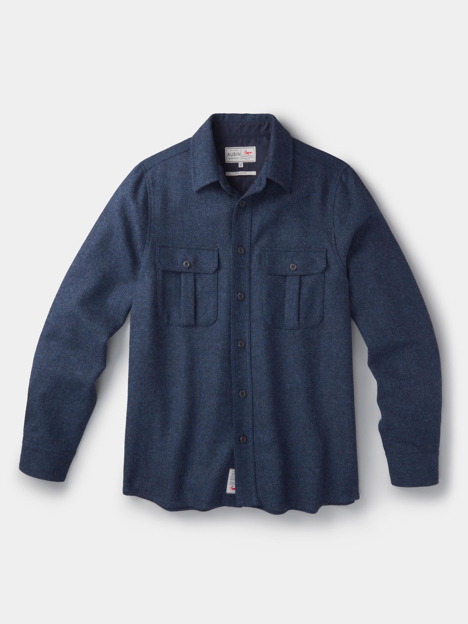 Men's Ravendale Wool Shirt