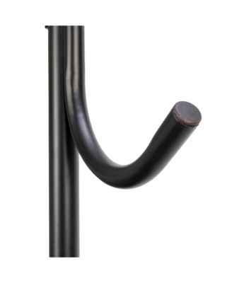 Hinge-It Clutterbuster Steel Valet Family Towel Bar