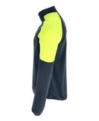 Men's Endurance Active Full-Zip Mid-Layer – Lightweight, Breathable Waffle Fleece