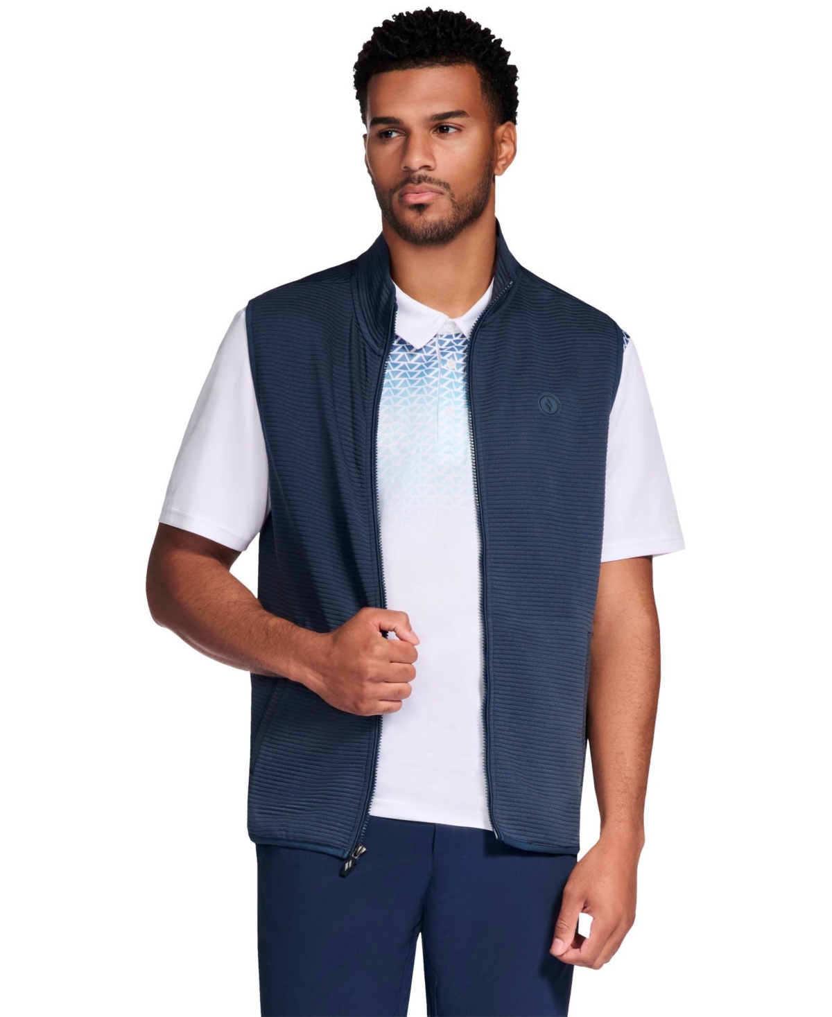 KingSize Big & Tall Skechers Go Golf Walk Ottoman Vest