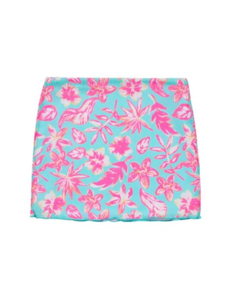 Юбки Snapper Rock Big Girls Tropical Glow Teen Mini Skirt