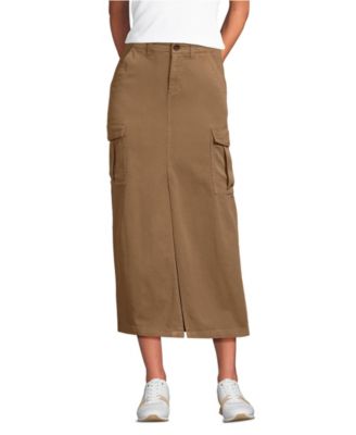 Women's Cool Fade Cargo Maxi Skirt