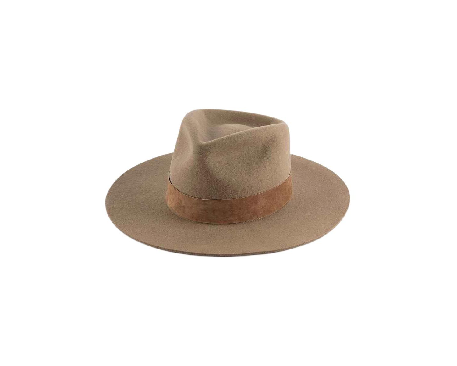 Gig Pip Miller Classic Fedora Suede Band Hat