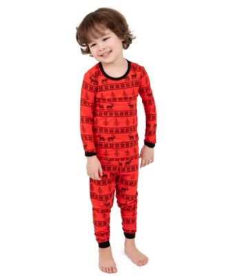Baby Two Piece Viscose from Bamboo Holiday Pajamas