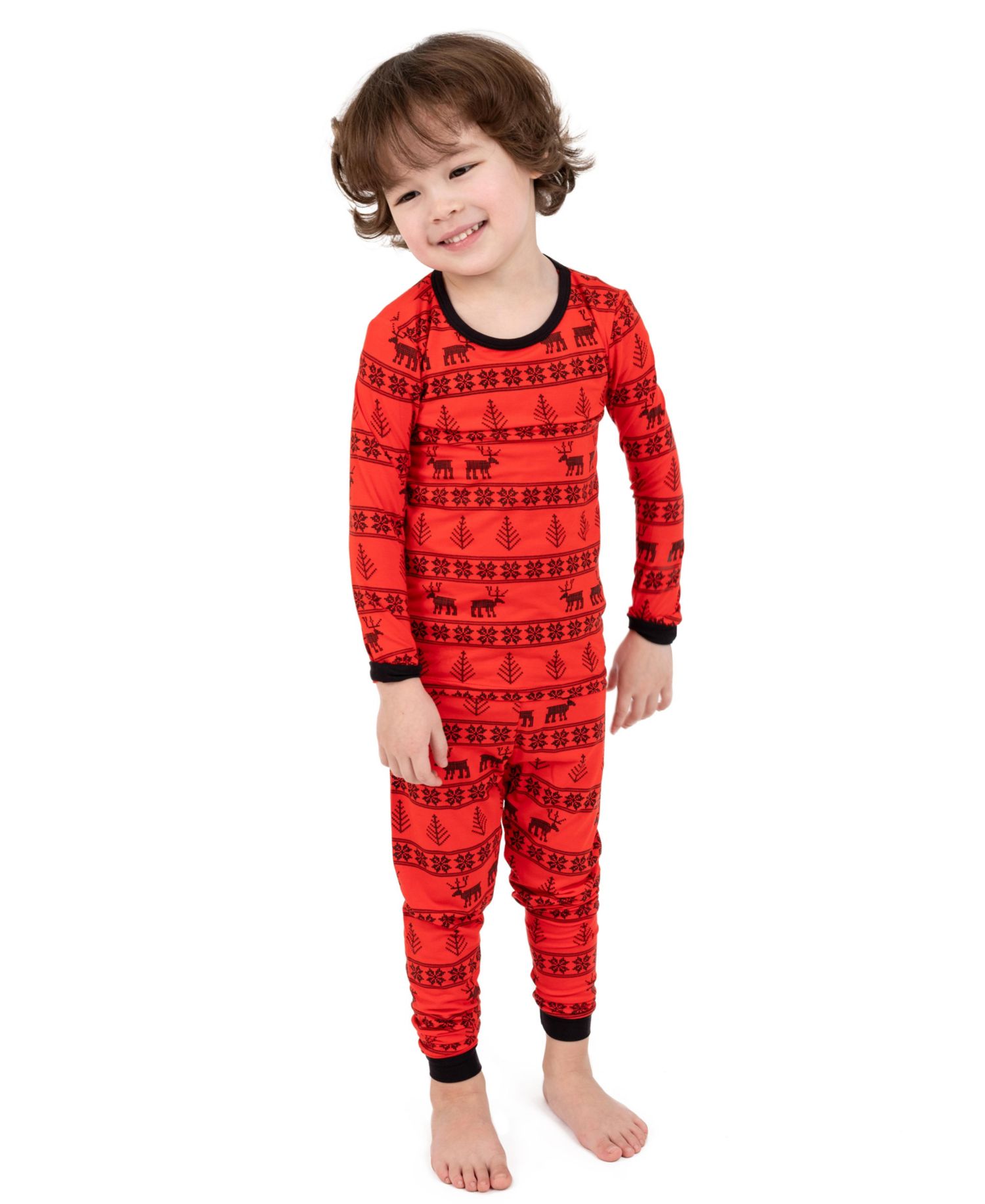 Baby Two Piece Viscose from Bamboo Holiday Pajamas