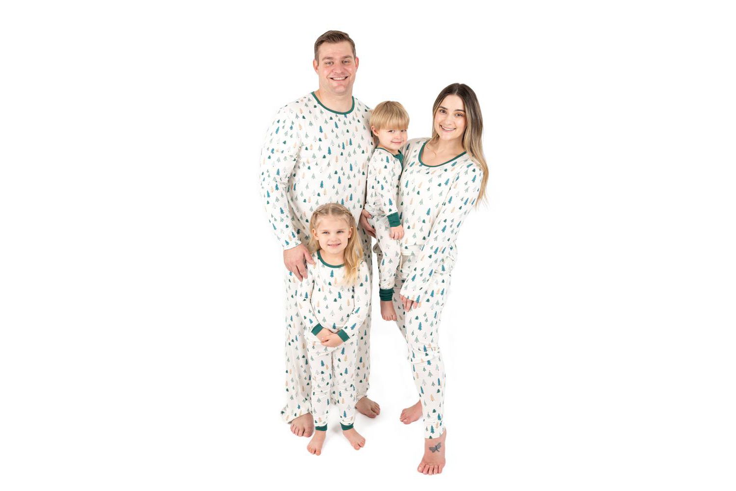 Baby Two Piece Viscose from Bamboo Holiday Pajamas
