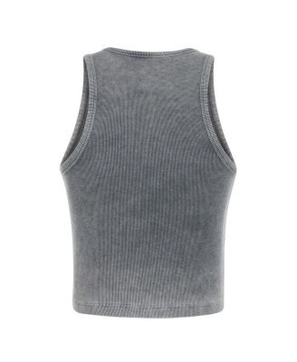 Women's Embroidered Crop Top