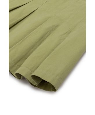 Women's Pleated Mini Skirt