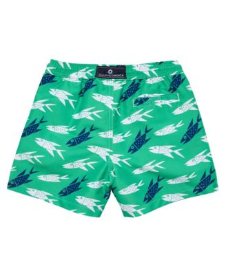 Little Boys Off The Hook Swim Short