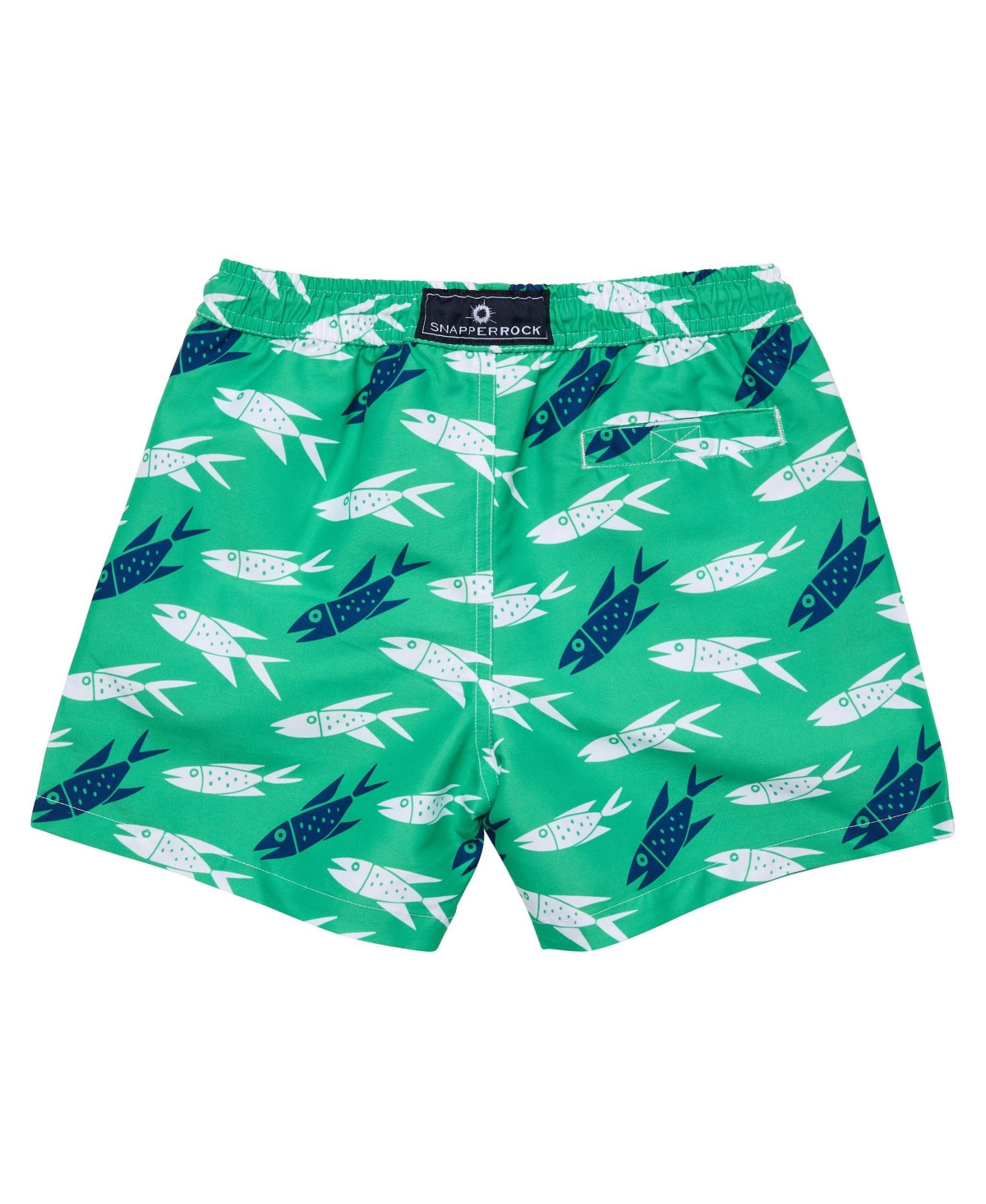 Snapper Rock Little Boys Off The Hook Swim Short