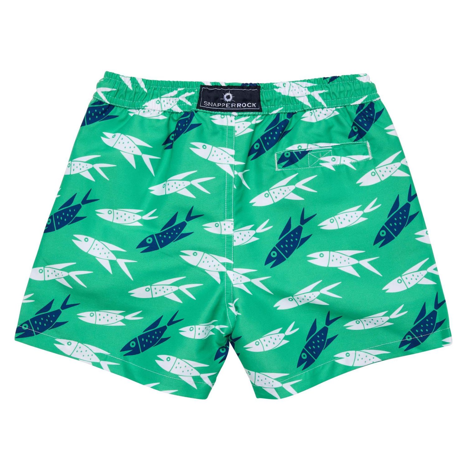 Little Boys Off The Hook Swim Short
