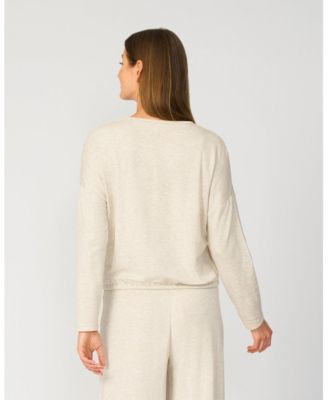 Women's Crewneck Ultra Soft Terry Sweatshirt