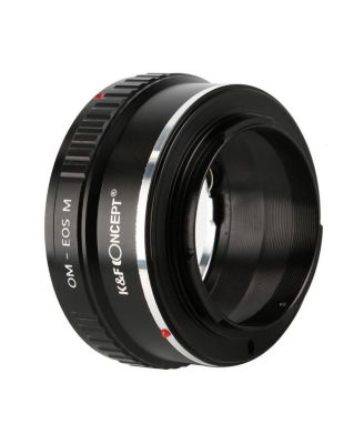 KandF Concept High Precision Lens Adapter Mount,OM-EOS M