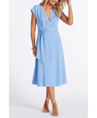 Women's BISHOP + YOUNG Salerno Trim Detail Dress