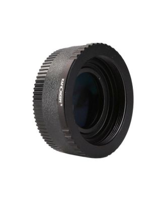 K&F Concept High Precision Lens Adapter Mount,M42-NIK with Glass