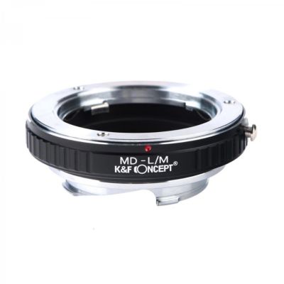 K&F Concept High Precision Lens Adapter Mount,MD-L/M
