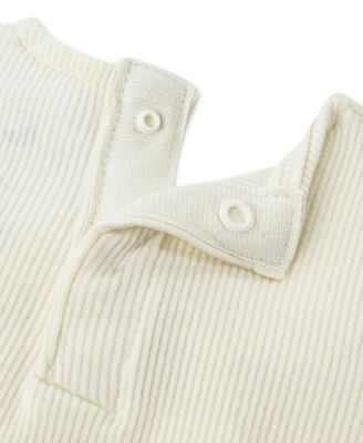 Baby Girls' Long-Sleeve Bodysuit, Pants and Socks, 3-Piece Set