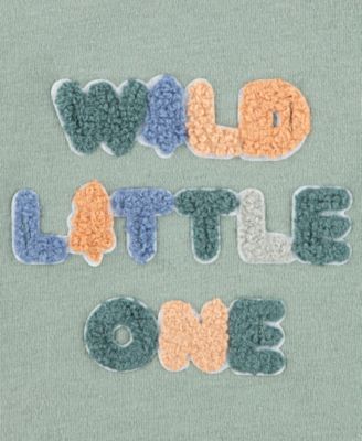 Baby Boys' Long-Sleeve T-Shirt and Pants, 2-Piece Set