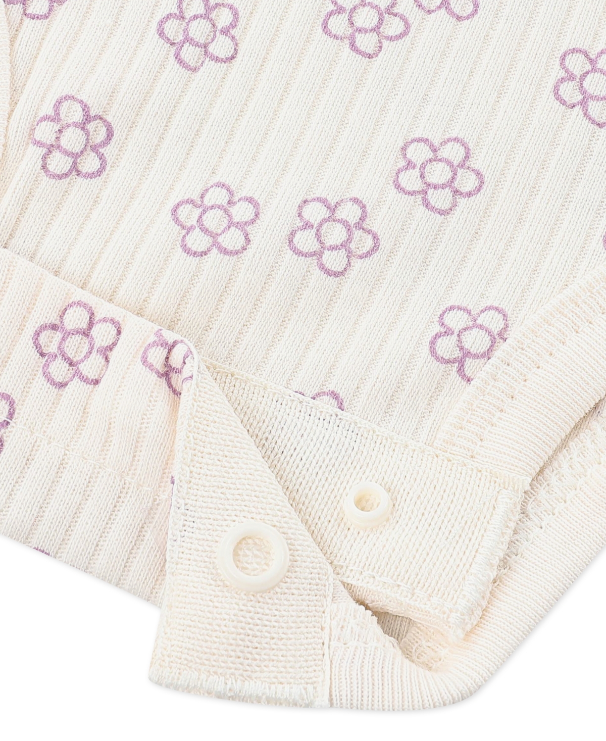 Huggies Baby Girls 3-Piece Floral Jacket, Bodysuit and Pants Set