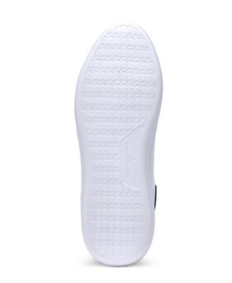 Men's Multi-Color Side Logo Bit Sneakers