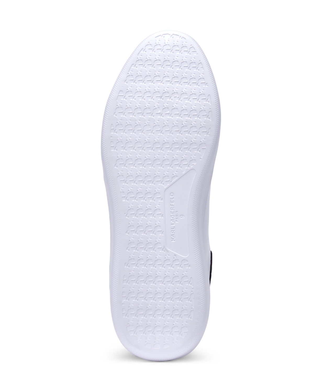 Karl Lagerfeld Men's Multi-color Side Logo Bit Sneakers In Multi