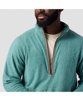 Men's Highliner PrimaLoft Air-Perm Fleece 1/4-Zip Fleece Jackets