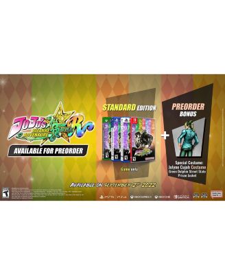 Jojo's Bizarre Adventure: All Star Battle R - PlayStation 4