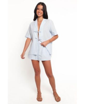 Women's Aaliyah Cotton Shorts