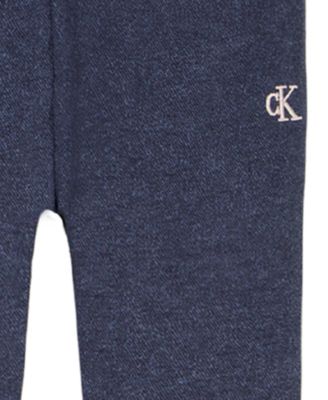 Girls' 4-6X High Neck Vest, T-Shirt and Pants, 3-Piece Set