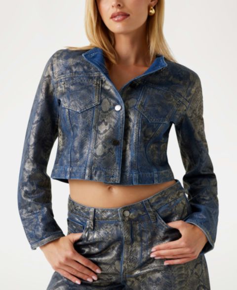 Женские куртки GUESS Tersa Long-Sleeve Jacket