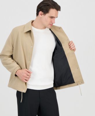 Men's Baksi Slim-Fit Coach Jacket