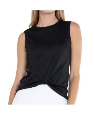 Women's Twist Front Tennis Tank Top