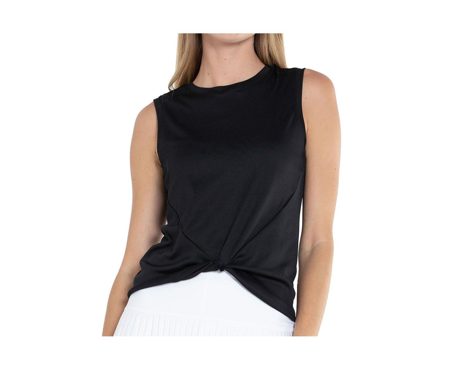 Women's Twist Front Tennis Tank Top