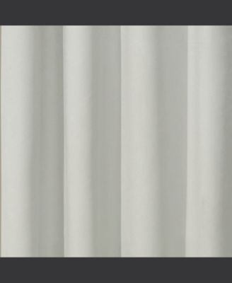 Navar Blackout Window Treatment Grommet Curtain Panel for Bedroom Livingroom 54" x White