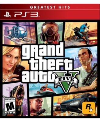 Grand Theft Auto V (Greatest Hits) - PlayStation 3