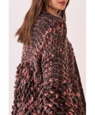 Women's Extreme Loopy Cardigan