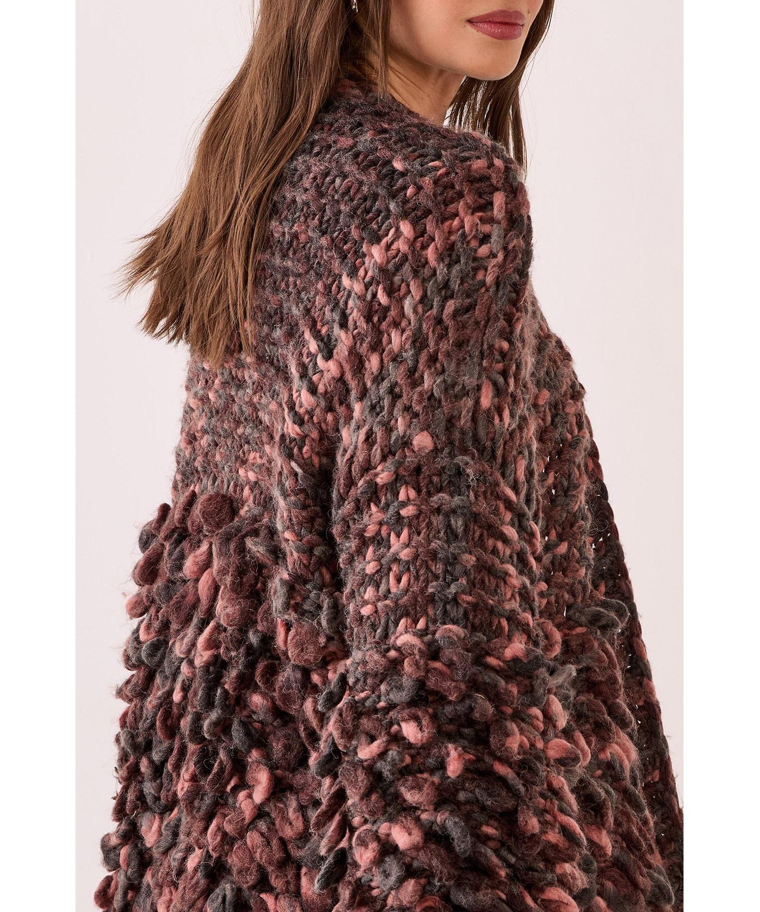 Women's Extreme Loopy Cardigan