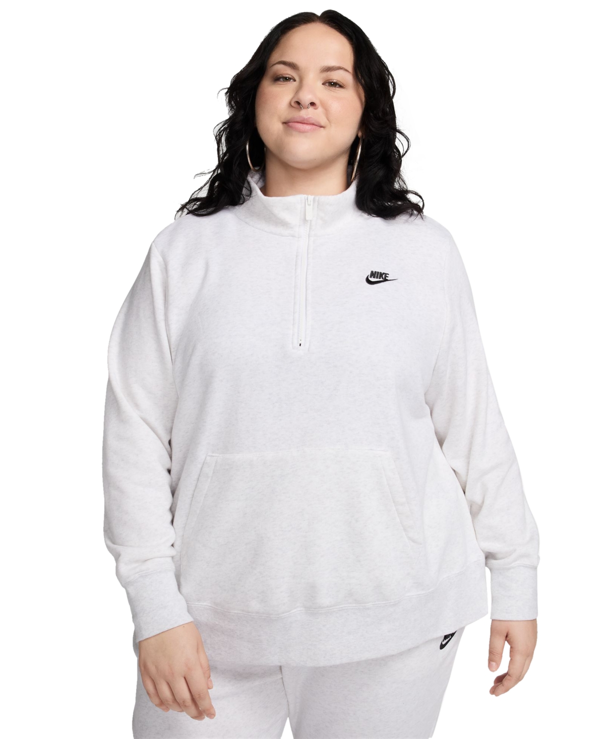 Nike Plus Active Sportswear Club 1/2-Zip Fleece Sweatshirt