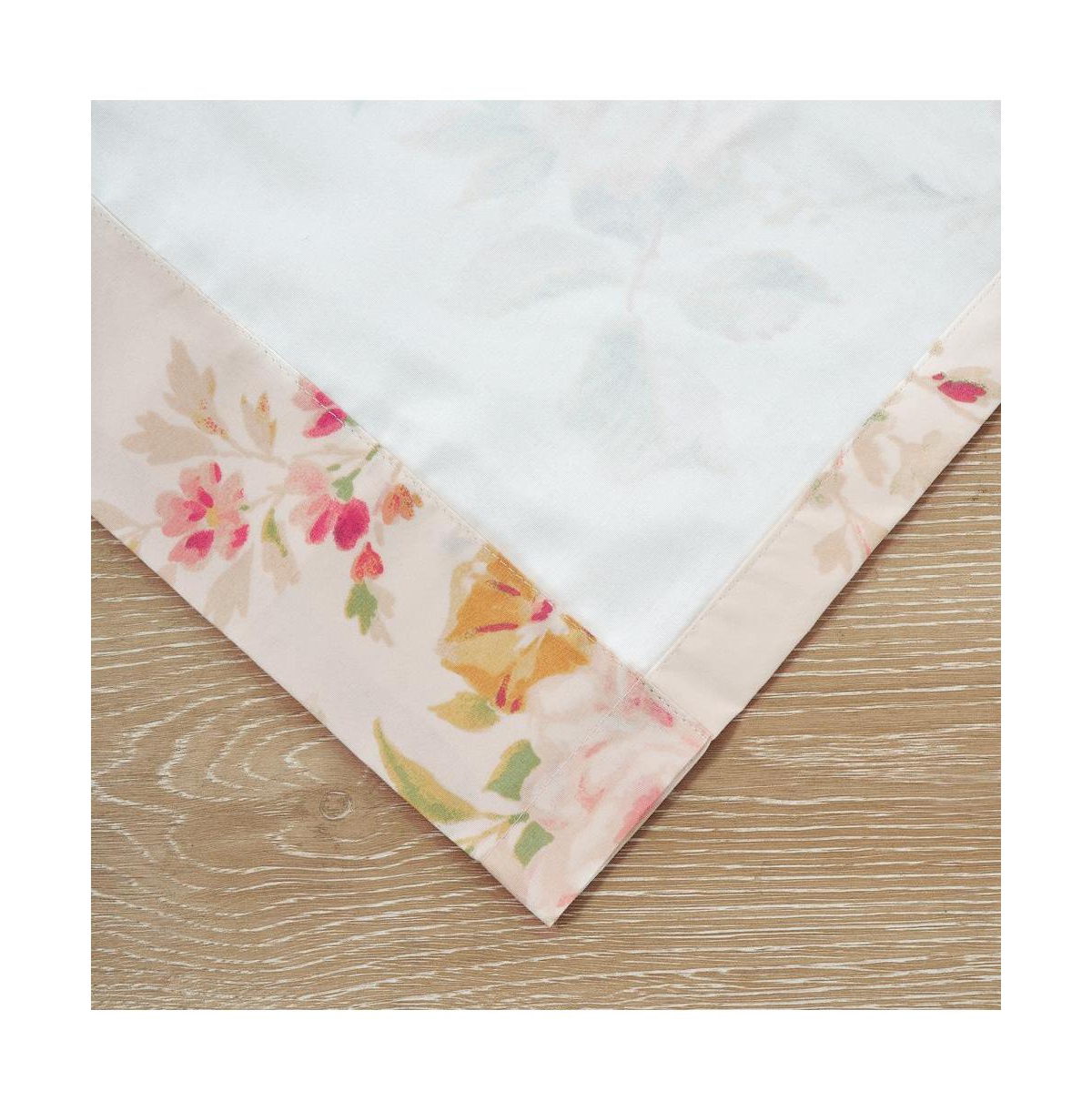 Greenland Home Fashions Grace Embrace Beauty Luxurious Modern Window Treatment Panel Pair Window Each Panel 42"x84" Buttercup