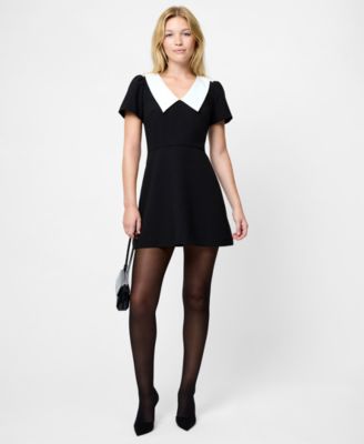 Women's Azra Short-Sleeve Collar Dress