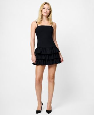 French Connection - Women's Whisper Tiered Mini Dress