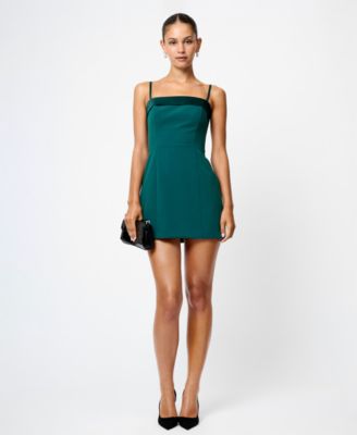 Women's Azra Square Neck Mini Dress